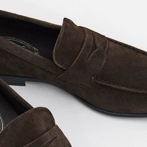 TOD'S Loafers in Suede